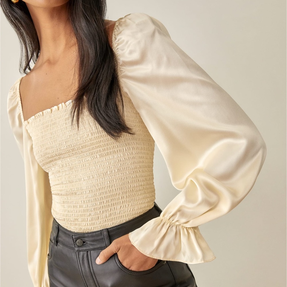 Reformation Chamomile Top